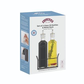 Oil Bottle Set 600ml