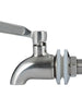 KILNER Stainless Steel Dispensing Tap