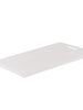 White Cutting Board with Handle - 250mm x 400mm x 13mm