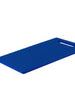 Blue Cutting Board with Handle - 250mm x 400mm x 13mm