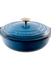 Pyrolux Pyrochef Round Chef Pan - Ocean Blue 24cm/2.5L