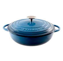 Pyrolux Pyrochef Round Chef Pan - Ocean Blue 28cm/4L