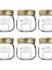 Kilner 250ml Genuine Preserve Jars - Set of 6