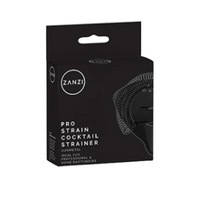 Zanzi Pro-Strain Cocktail Strainer Gun Metal