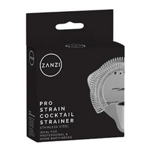 Zanzi Pro-Strain Cocktail Strainer Stainless Steel