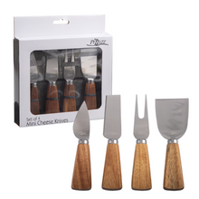 Mini Cheese Knives Set of 4