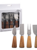 Mini Cheese Knives Set of 4