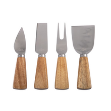 Mini Cheese Knives Set of 4