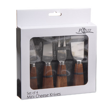 Mini Cheese Knives Set of 4