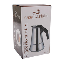 Espresso Maker Stainless Steel