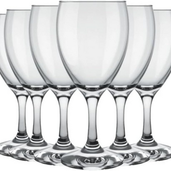 Goblet Wine Glass 300ml Carton of 12