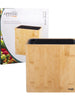 Rectangle Universal Knife Block - Bamboo