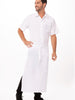 3/4 Bar Apron - White