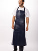 PVC Bib Apron - Navy