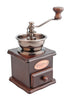 Dark Wood Coffee Grinder