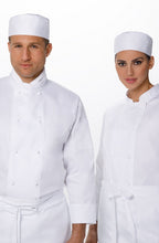 Chef Coat - White with Studs - 3XL