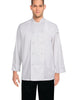 Chef Coat - White with Studs - XL