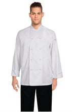 Chef Coat - White with Studs - 3XL