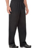 Essential Baggy Black Pants - Small