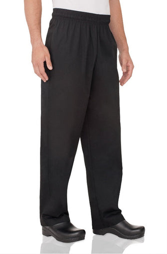 Essential Baggy Black Pants - XS