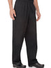 Essential Baggy Black Pants - 2XL