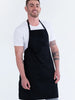 Black Bib Apron