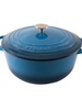 Pyrolux Pyrochef Round Chef Pan - Ocean Blue 28cm/6L