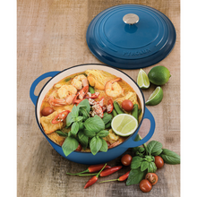 Pyrolux Pyrochef Round Chef Pan - Ocean Blue 28cm/6L