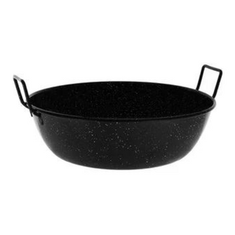 Enamelled Deep Paella Pan 280mm