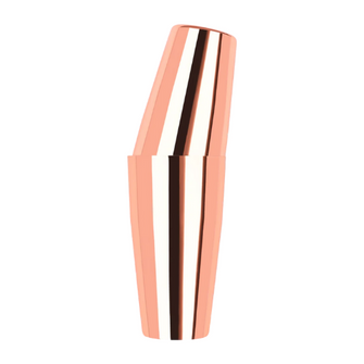 Zanzi Toby Boston Cocktail Shaker Set 500/800ml Rose Gold