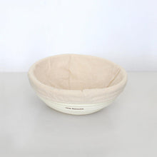 Round Proving Basket with Liner