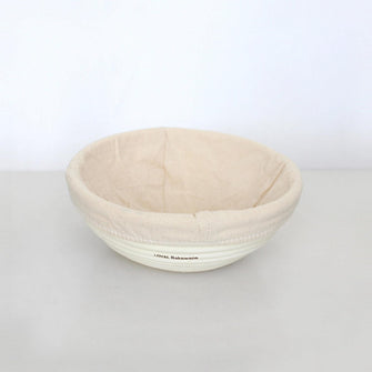 Round Proving Basket with Liner