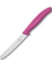 Victorinox Steak and Tomato Knife Round Tip Pink