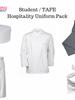 Chef TAFE Uniform Pack