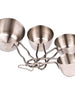 Measuring Cups with Wire Handles Set 4