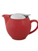 350ml Bevande Teapot Rosso