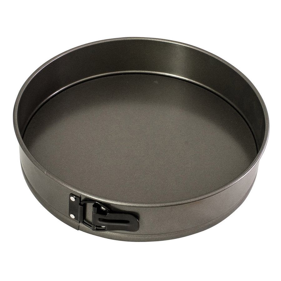 Bakemaster 12 Inch Springform Round Cake Pan Crock and Pickle