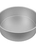 Heavy Duty Silver Anodised Round Deep Pan - 30.5 x 10cm