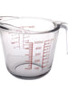 Glass Measure Jug 2 cup 500ml