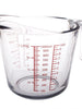 Glass Measure Jug 4 Cup 1 Litre