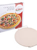 Ceramic Pizza Stone with Rack 33cm dia