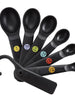 OXO 7 Piece Plastic Measuring Spoon Set