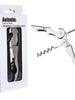 French Style Stainless Steel Waiters Corkscrew