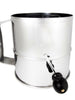 Flour Sifter 8 Cup Crank Handle