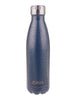 Oasis Insulated Drink Bottle 500mL Hammertone Blue