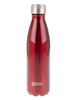 Oasis Stainless Steel Insulated Drink Bottle 500ml Red