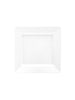 25.5 x 25.5 cm White Square Platter