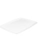 White Rectangular Platter 350mm