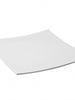 30 x 30 cm Curved White Square Platter