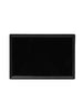 25 x 17 cm Black Rectangular Platter